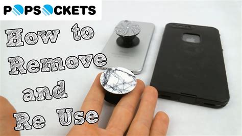Easy Steps to Remove a Pop Socket without any Damage - Learn How!
